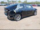 2022 Tesla Model Y Long Range Dual Motor All-wheel Drive Black vin: 7SAYGAEE4NF388757