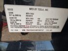 2022 Tesla Model Y Long Range Dual Motor All-wheel Drive Black vin: 7SAYGAEE4NF388757