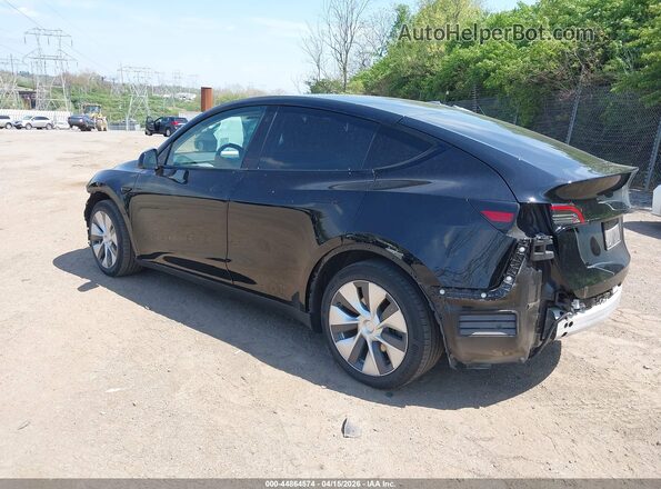 7SAYGAEE4NF388757 2022 TESLA MODEL Y Black Задня ліва чверть