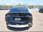 2022 Tesla Model Y Long Range Dual Motor All-wheel Drive Black vin: 7SAYGAEE4NF388757