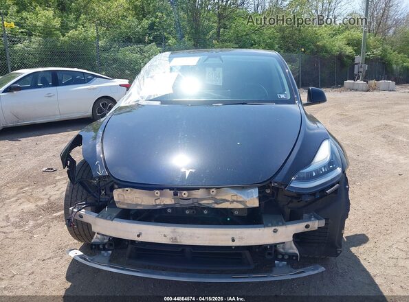 7SAYGAEE4NF388757 2022 TESLA MODEL Y Black Вид щитка приладів