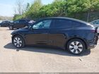 2022 Tesla Model Y Long Range Dual Motor All-wheel Drive Black vin: 7SAYGAEE4NF388757