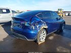 2023 Tesla Model Y Awd/long Range Dual Motor All-wheel Drive Navy vin: 7SAYGAEE5PF875212