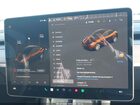 2023 Tesla Model Y Awd/long Range Dual Motor All-wheel Drive Navy vin: 7SAYGAEE5PF875212