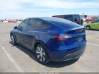 2023 Tesla Model Y Awd/long Range Dual Motor All-wheel Drive Navy vin: 7SAYGAEE5PF875212