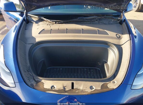 7SAYGAEE5PF875212 2023 TESLA MODEL Y Navy Հետևի տեսք