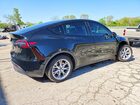 2024 Tesla Model Y Black vin: 7SAYGAEE5RF987107