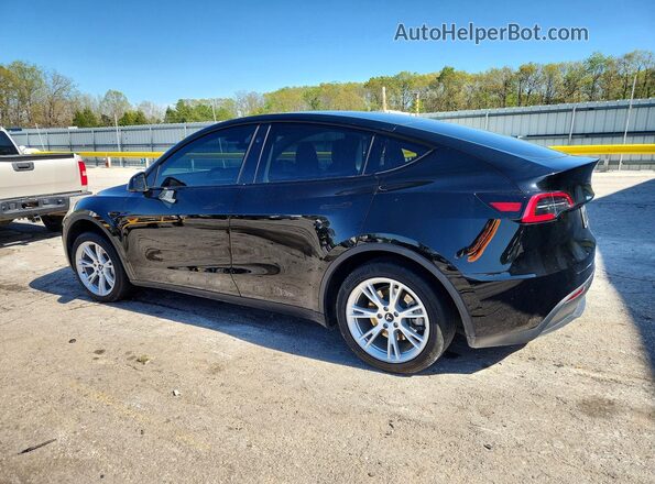 7SAYGAEE5RF987107 2024 TESLA MODEL Black Rear left