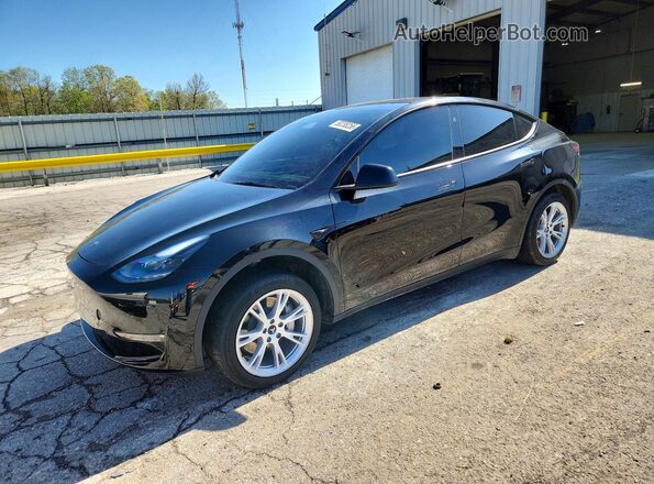 7SAYGAEE5RF987107 2024 TESLA MODEL Black Front left