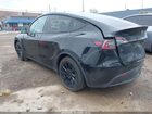2022 Tesla Model Y Long Range Dual Motor All-wheel Drive Black vin: 7SAYGAEE6NF315261