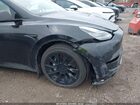 2022 Tesla Model Y Long Range Dual Motor All-wheel Drive Black vin: 7SAYGAEE6NF315261