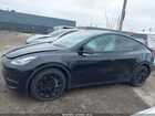 2022 Tesla Model Y Long Range Dual Motor All-wheel Drive Black vin: 7SAYGAEE6NF315261