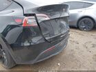 2022 Tesla Model Y Long Range Dual Motor All-wheel Drive Black vin: 7SAYGAEE6NF315261