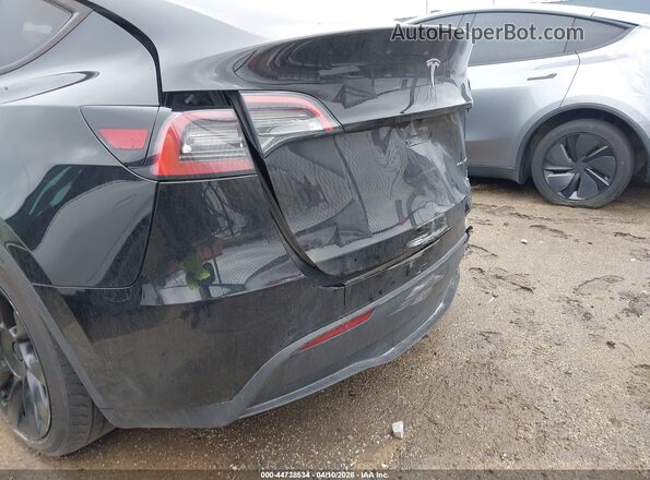 7SAYGAEE6NF315261 2022 TESLA MODEL Y Black 