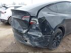 2022 Tesla Model Y Long Range Dual Motor All-wheel Drive Black vin: 7SAYGAEE6NF315261