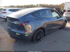 2023 Tesla Model Y Awd/long Range Dual Motor All-wheel Drive Gray vin: 7SAYGAEE6PF612288