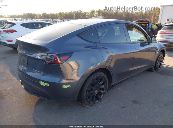 7SAYGAEE6PF612288 2023 TESLA MODEL Y Gray Trasero derecho
