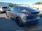 2023 Tesla Model Y Awd/long Range Dual Motor All-wheel Drive Gray vin: 7SAYGAEE6PF612288