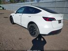 2023 Tesla Model Y Awd/long Range Dual Motor All-wheel Drive White vin: 7SAYGAEE6PF804780