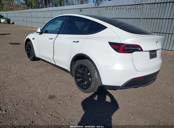 7SAYGAEE6PF804780 2023 TESLA MODEL Y White Tył lewy