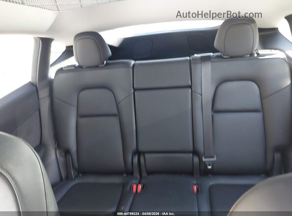 7SAYGAEE6PF804780 2023 TESLA MODEL Y White Widok naklejki z numerem VIN