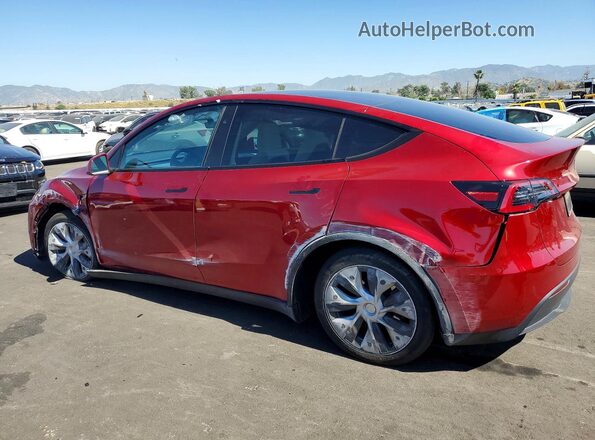 7SAYGAEE6RF057068 2024 TESLA MODEL Red Tył lewy