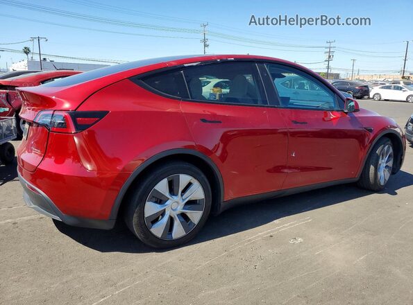 7SAYGAEE6RF057068 2024 TESLA MODEL Red Tył prawy