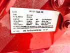 2024 Tesla Model Y Red vin: 7SAYGAEE6RF057068