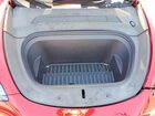 2024 Tesla Model Y Red vin: 7SAYGAEE6RF057068