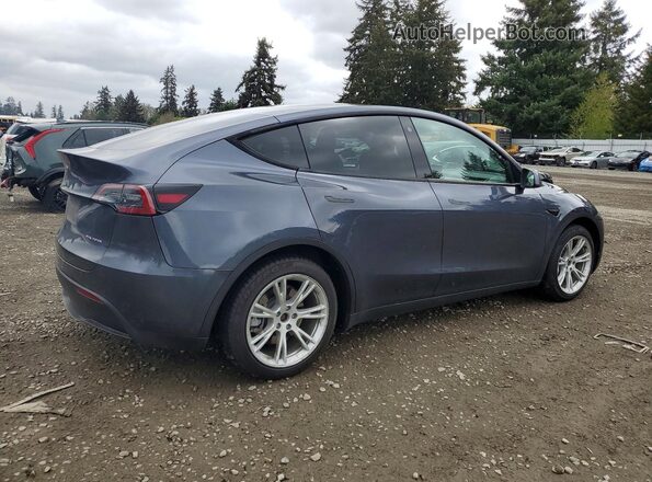 7SAYGAEE7NF548565 2022 TESLA MODEL Gray უკანა მარჯვენა