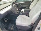 2024 Tesla Model Y White vin: 7SAYGAEE7RF046578