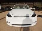 2024 Tesla Model Y White vin: 7SAYGAEE7RF046578
