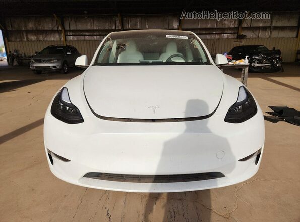 7SAYGAEE7RF046578 2024 TESLA MODEL White Vista frontal
