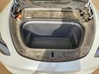 2024 Tesla Model Y White vin: 7SAYGAEE7RF046578