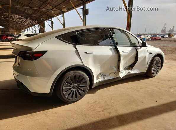 7SAYGAEE7RF046578 2024 TESLA MODEL White Trasero derecho