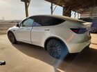 2024 Tesla Model Y White vin: 7SAYGAEE7RF046578