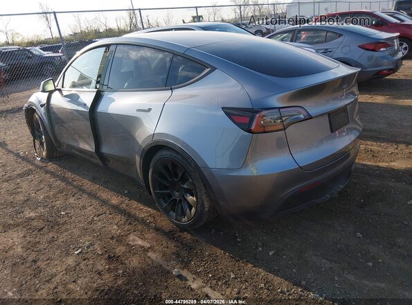 7SAYGAEE7RF112644 2024 TESLA MODEL Y Серый Задняя левая четверть