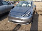 2024 Tesla Model Y Long Range Dual Motor All-wheel Drive Серый vin: 7SAYGAEE7RF112644