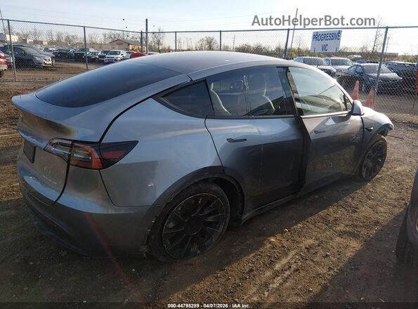 7SAYGAEE7RF112644 2024 TESLA MODEL Y Серый Вид щитка приборов
