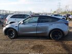 2024 Tesla Model Y Long Range Dual Motor All-wheel Drive Серый vin: 7SAYGAEE7RF112644