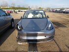 2024 Tesla Model Y Long Range Dual Motor All-wheel Drive Серый vin: 7SAYGAEE7RF112644