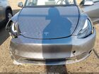 2024 Tesla Model Y Long Range Dual Motor All-wheel Drive Серый vin: 7SAYGAEE7RF112644