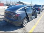 2024 Tesla Model Y Long Range Dual Motor All-wheel Drive Gray vin: 7SAYGAEE8RF034696