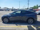 2024 Tesla Model Y Long Range Dual Motor All-wheel Drive Gray vin: 7SAYGAEE8RF034696