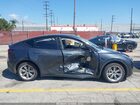 2024 Tesla Model Y Long Range Dual Motor All-wheel Drive Gray vin: 7SAYGAEE8RF034696