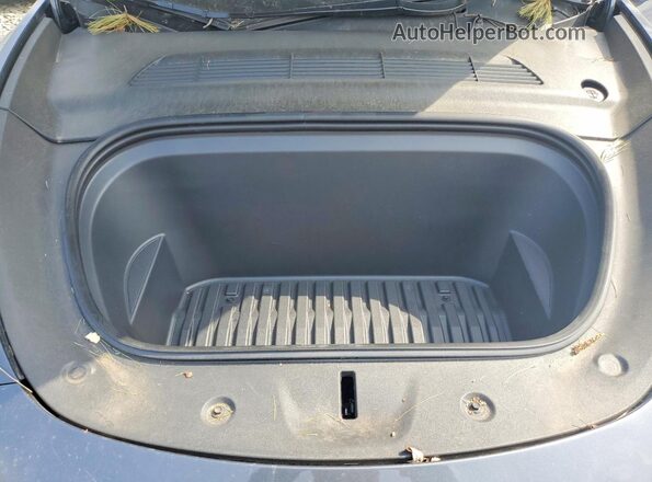 7SAYGAEE9PF604198 2023 TESLA MODEL Серый Вид задней части салона