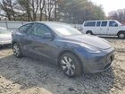 2023 Tesla Model Y Серый vin: 7SAYGAEE9PF604198