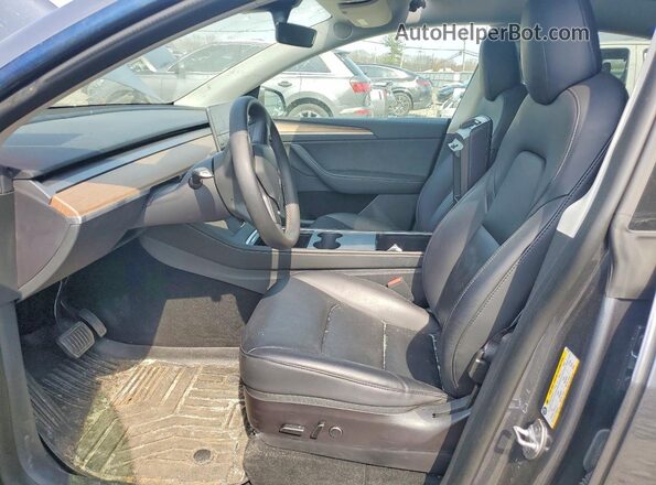 7SAYGAEE9PF604198 2023 TESLA MODEL Серый Вид салона спереди