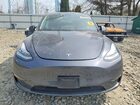 2023 Tesla Model Y Серый vin: 7SAYGAEE9PF604198