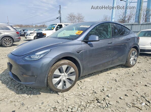 7SAYGAEE9PF604198 2023 TESLA MODEL Серый Передняя левая четверть